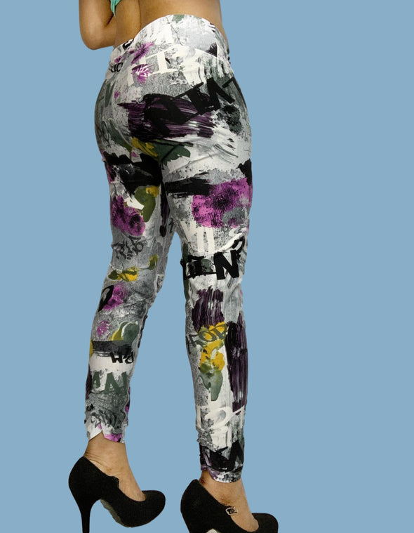 Women Leggings - OZARA PROSPERA