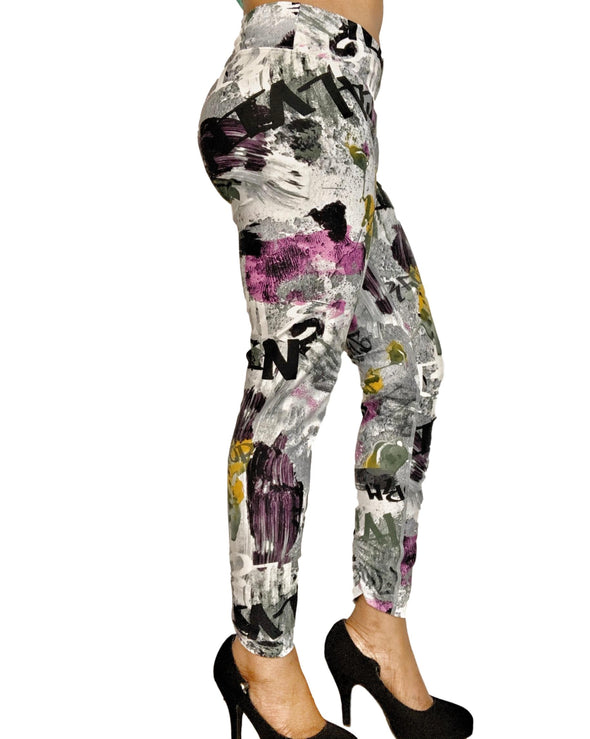 Women Leggings - OZARA PROSPERA