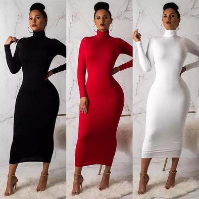 Sexy Elegance Body-Con Dress