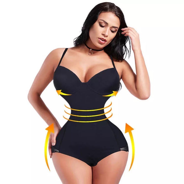 Slimming Tommy Control & Butt Lifter Bodysuit Shape-wear - OZARA PROSPERA