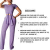 Purple Rose Pants Set - OZARA PROSPERA